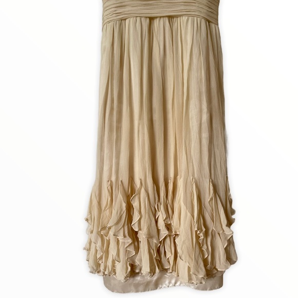 Bonny Champagne Strapless Dress - Formal - Size 10 - Picture 4 of 4